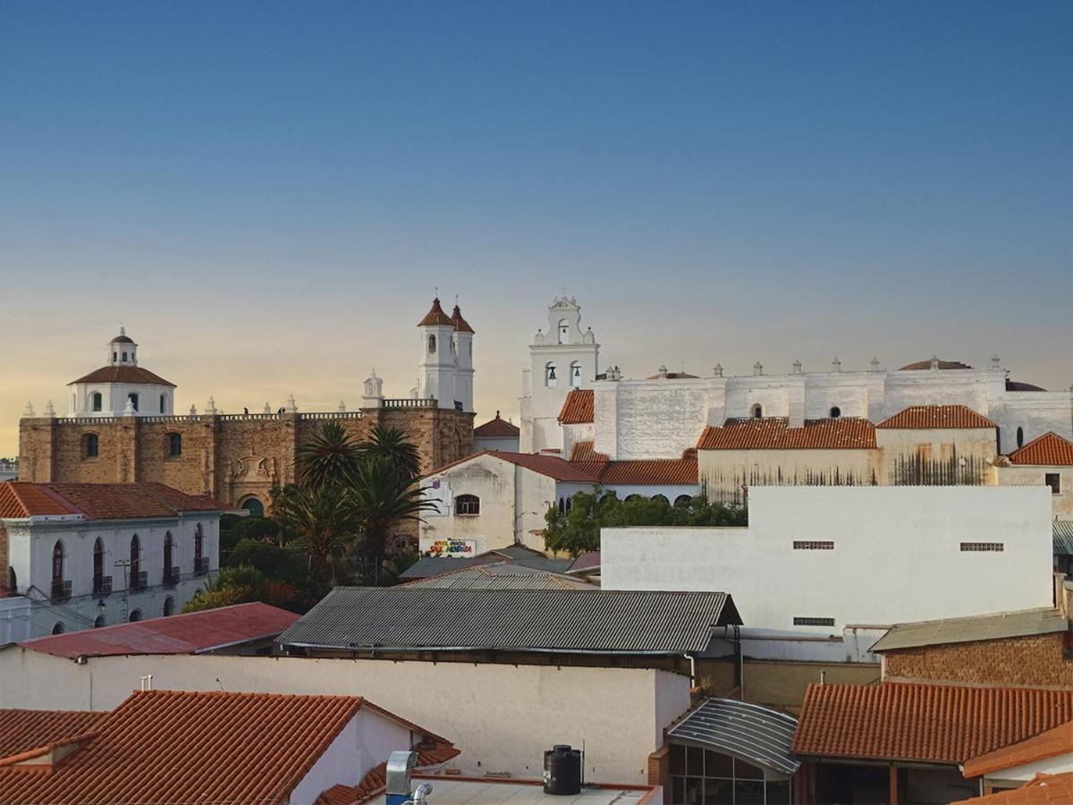 Hotel San Felipe Sucre Exteriör bild