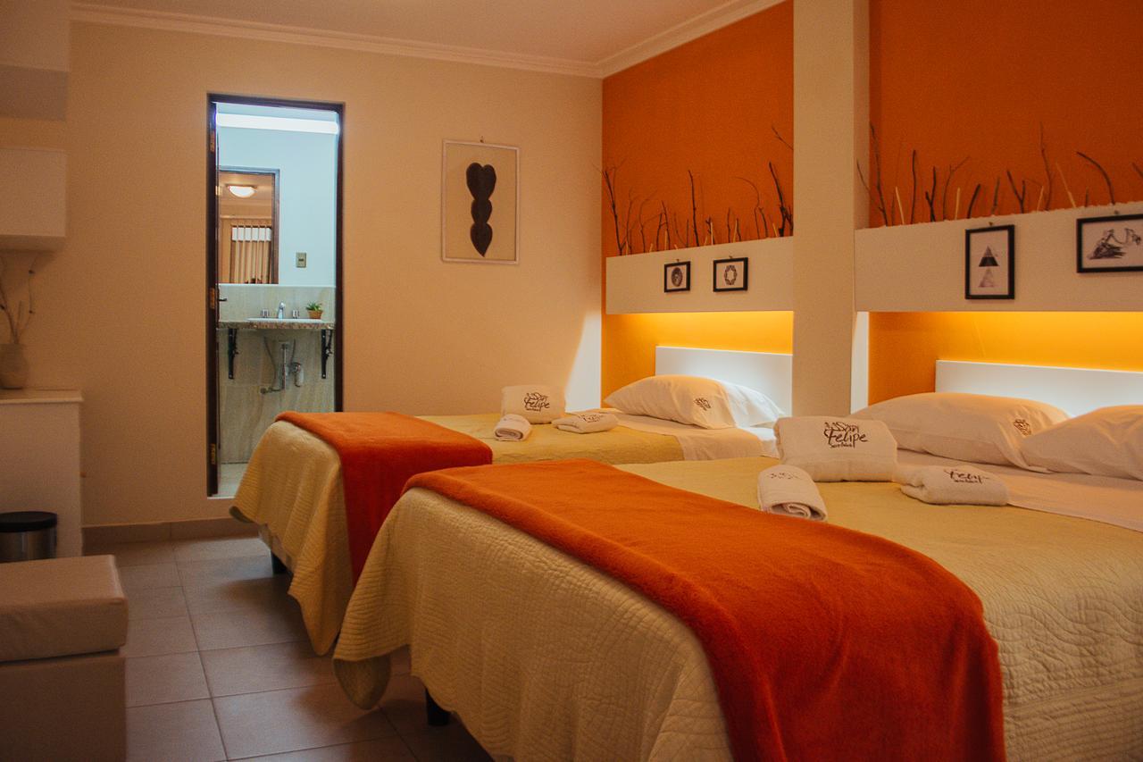 Hotel San Felipe Sucre Exteriör bild