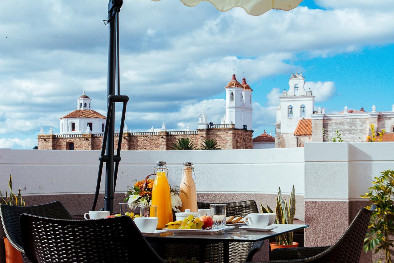 Hotel San Felipe Sucre Exteriör bild