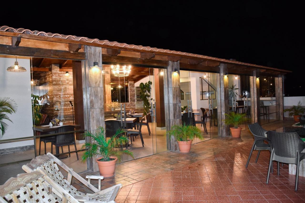 Hotel San Felipe Sucre Exteriör bild